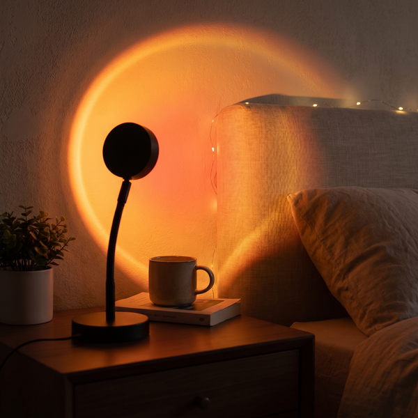 Lampe Sunset Mood Light Bedroom Variantes – photo 2