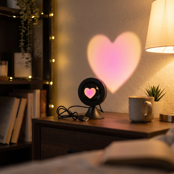 Lampe Coucher de Soleil USB RGB – photo 2
