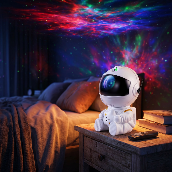 Projecteur Galaxie Astronaute LED Motifs Lumière – photo 2