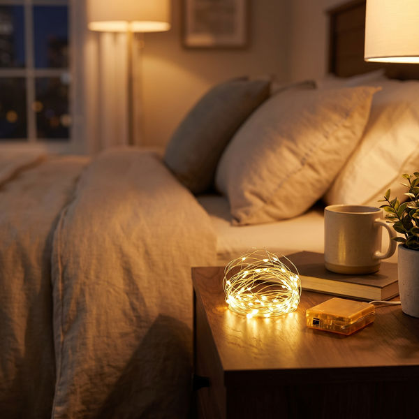 Lampe LED Ambiance Jardin – photo 2