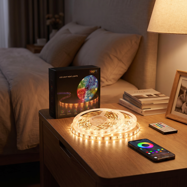 Ruban LED RGB 40m Music Sync App Smart – photo 2