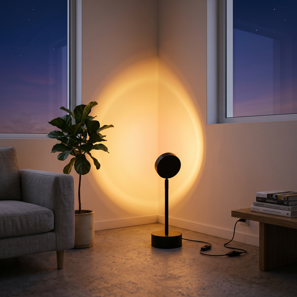 Lampe Coucher de Soleil USB – photo 2