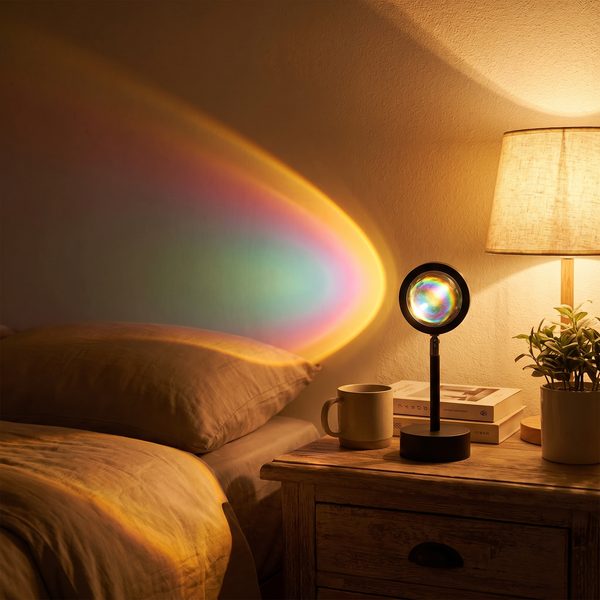 Lampe Sunset Tactile Placard – photo 2