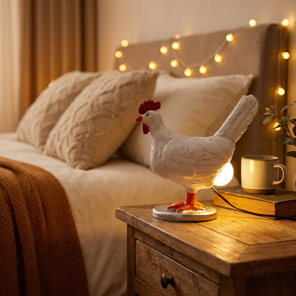 Lampe Poussin Pâques Décorative – photo 2