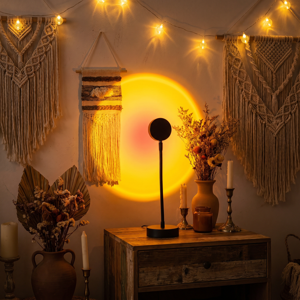 Lampe Sunset Arc-en-Ciel Néon – photo 2