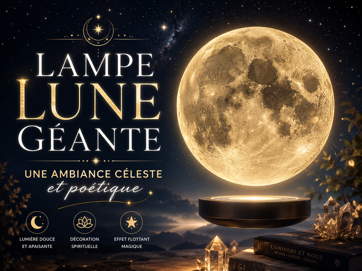 Lampe Lune : Signification et Symbolique de l'Objet Tendance