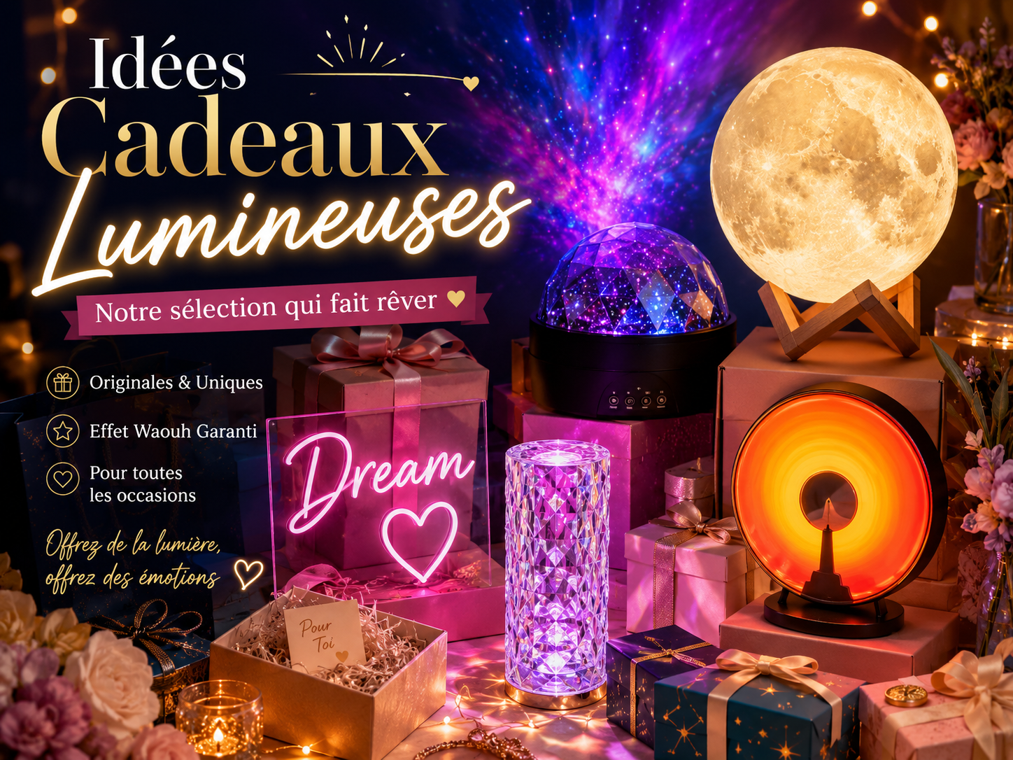 Cadeau Fête des Mères : 15 Idées Lumineuses 2026