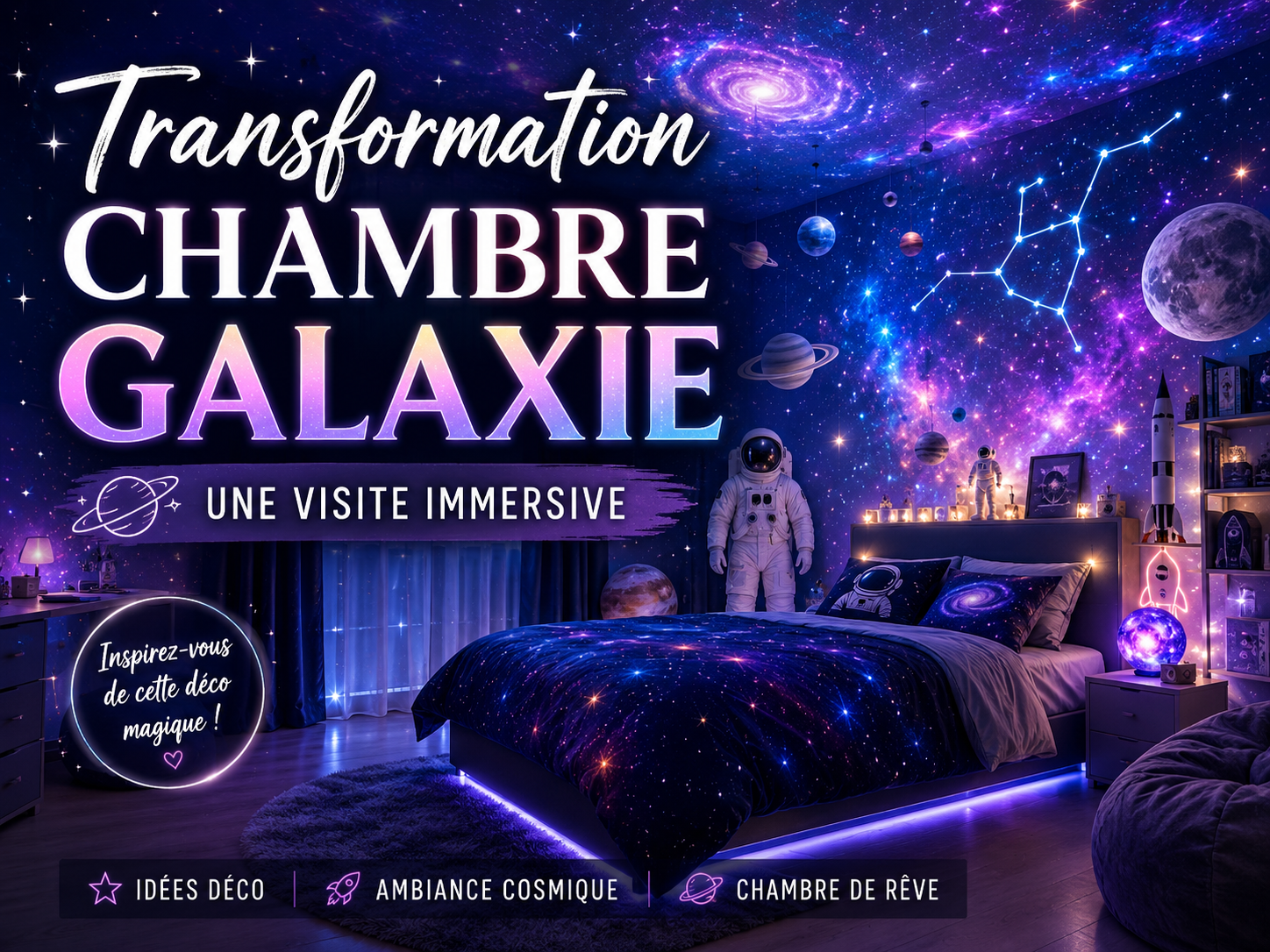 Projecteur Galaxie Enfant : Guide Parents Complet 2026
