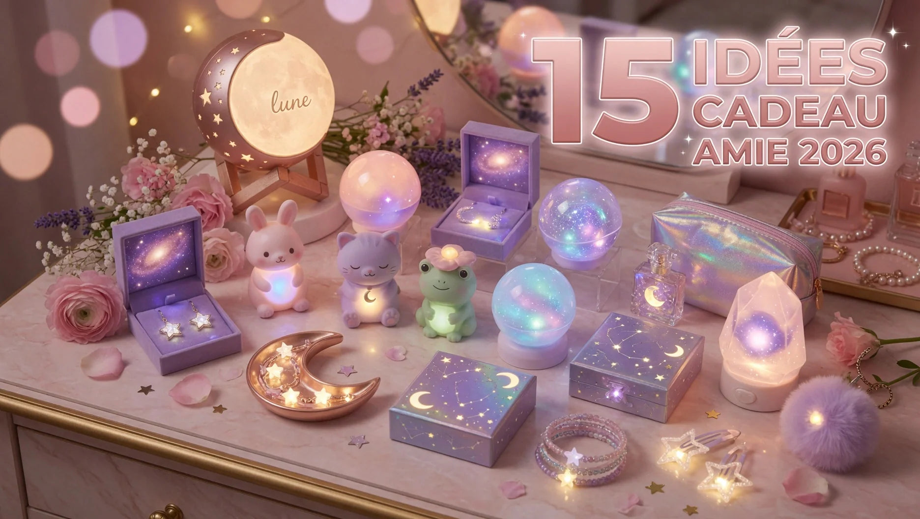 Cadeau Pour une Amie : 15 Idées Lumineuses Qui Font Mouche