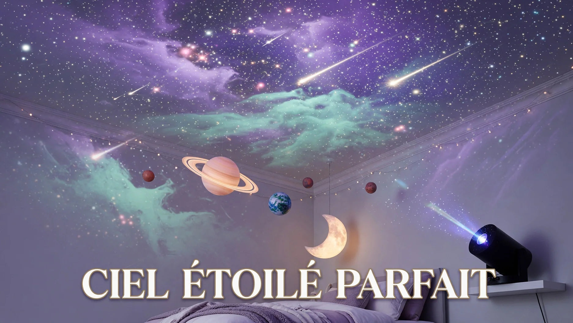 Ciel Étoilé Chambre : Comment Créer le Parfait Univers Cosmique