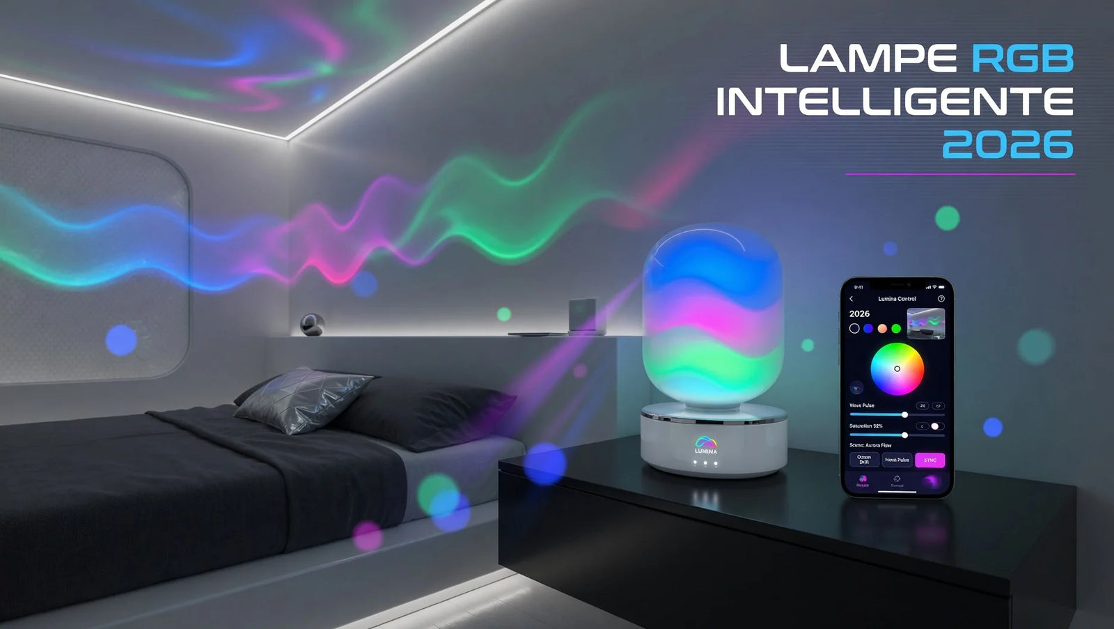 Lampe RGB Intelligente — Guide Complet 2026