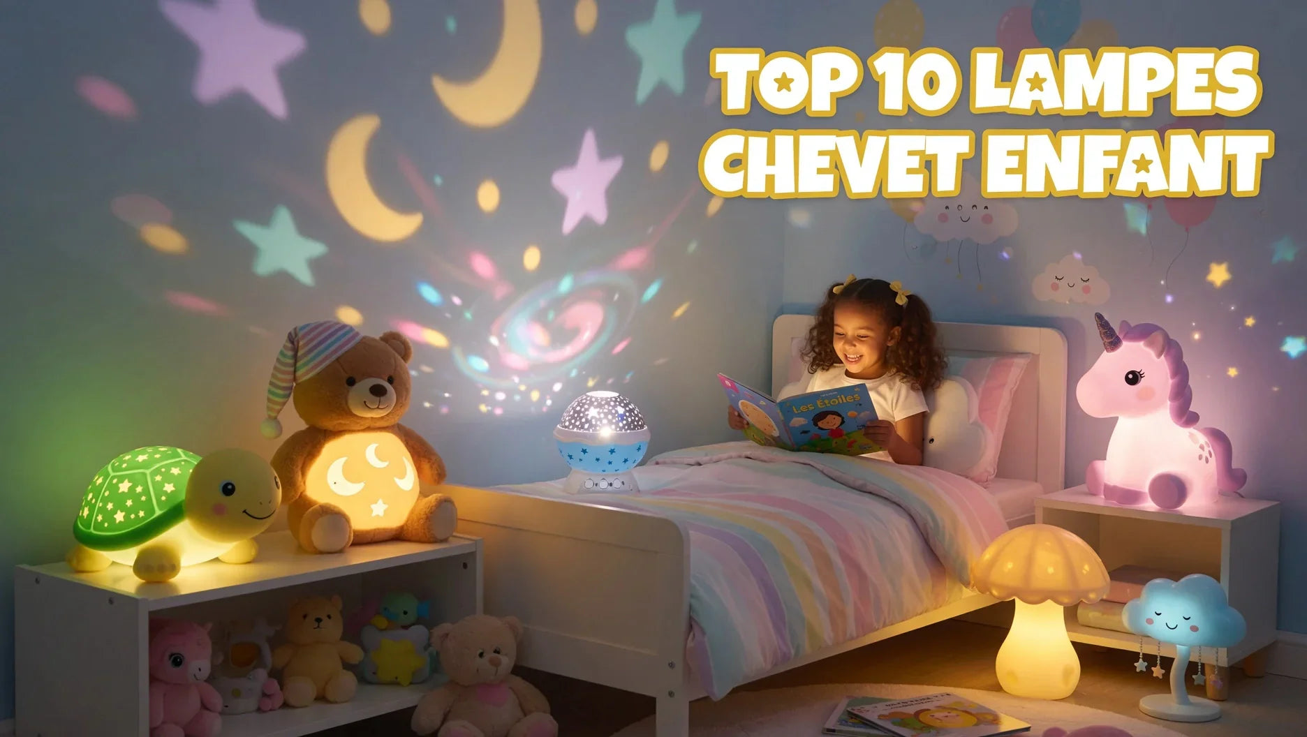 Lampe de Chevet Enfant : Guide Choix & Top 10 Modèles 2026