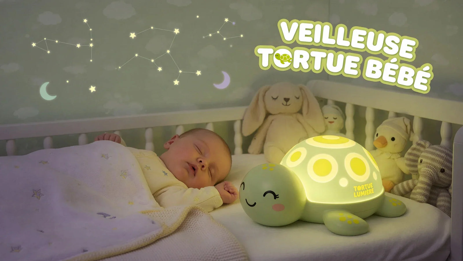 Veilleuse Tortue Bébé : Guide Complet et Alternatives 2026