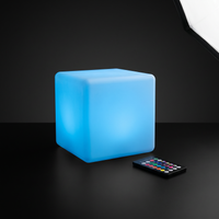 Lunaria Cube LED Géométrique Décoratif - cube LED décoratif - cube lumineux RGB