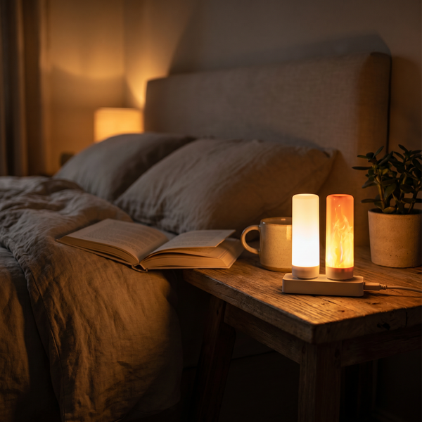 Lampe Effet Flamme LED USB – photo 2