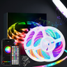 Ruban LED RGB App Bluetooth Sync Musique Télécommande | LUNARIA