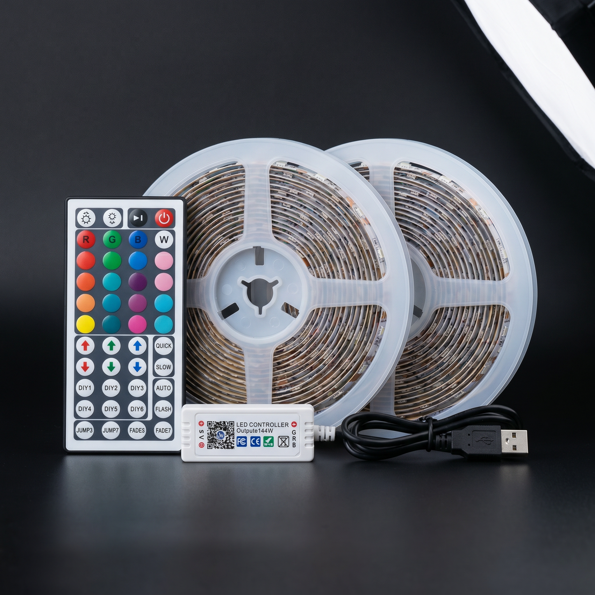 Ruban LED RGB Bedroom Décoration
