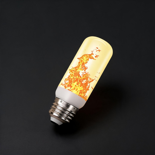 Lunaria Ampoule LED E27 Effet Flamme - ampoule LED effet flamme - ampoule LED flamme