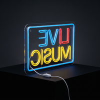 Néon LED Music Mural – photo 3