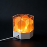 Lampe Sel Himalayan Méditation USB Lava | LUNARIA