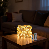 Lunaria Lampe LED Ambiance - lampe led ambiance en situation dans une chambre - ambiance lumineux
