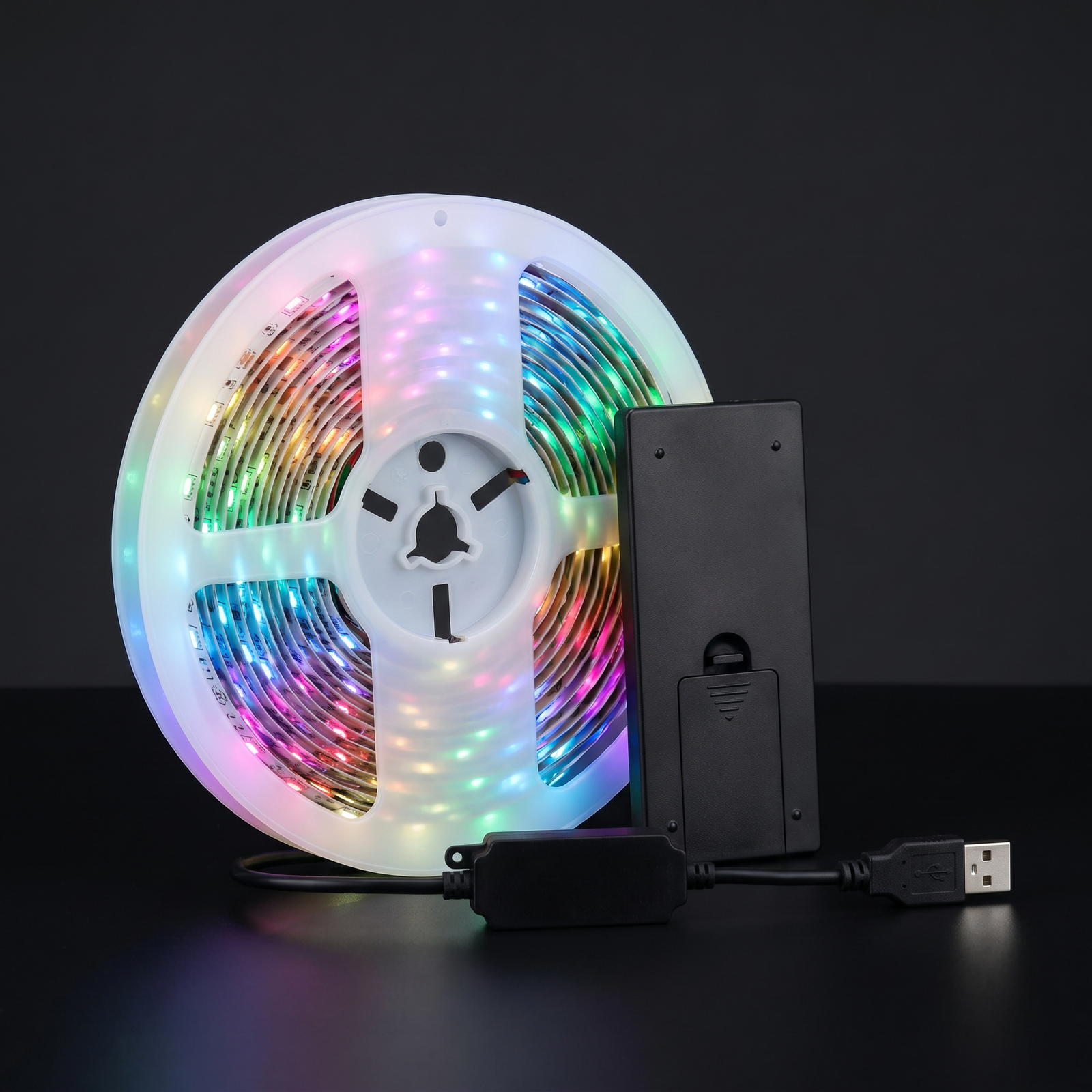 Ruban LED RGB 40m Music Sync App 5m – photo 3