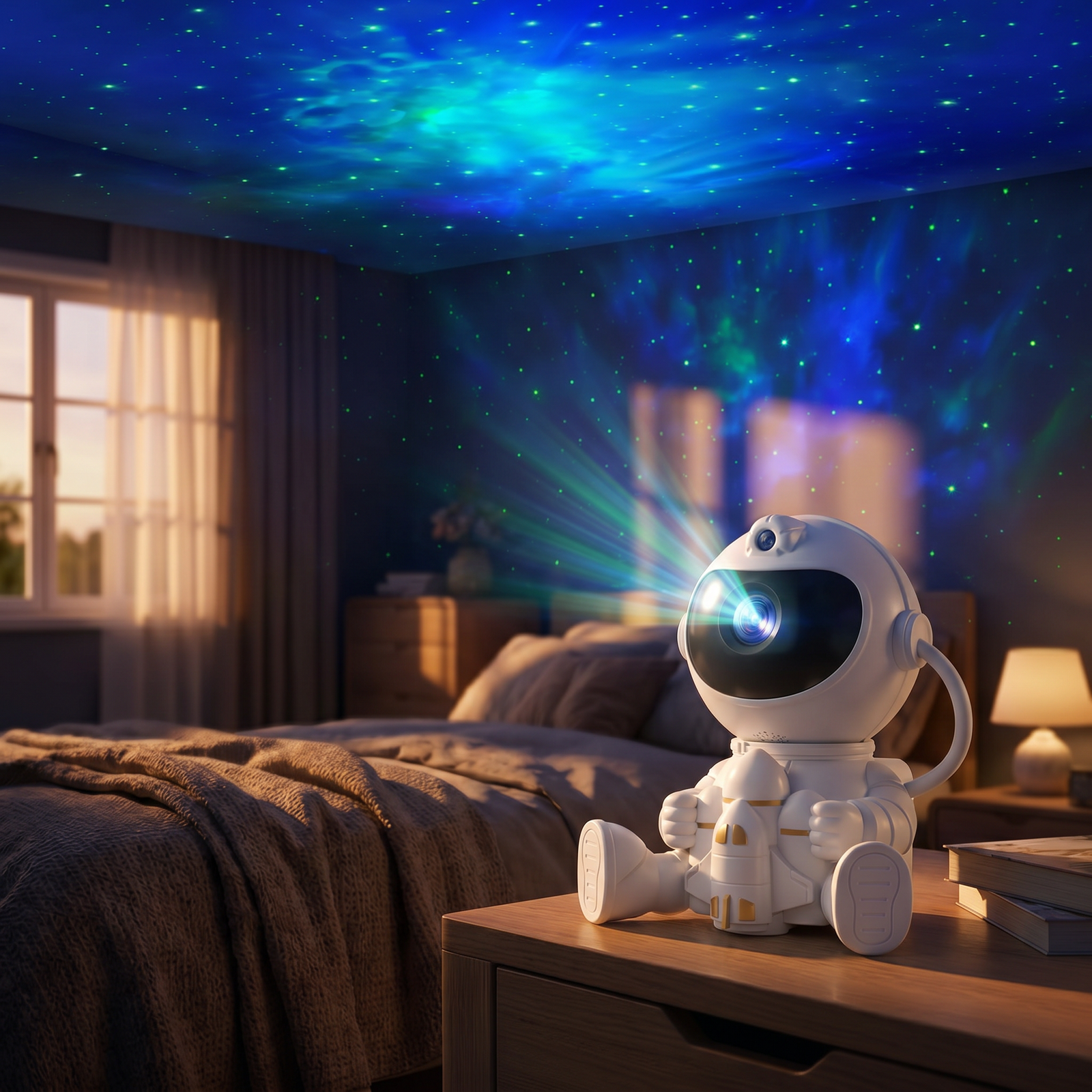 Projecteur Galaxie Astronaute LED – photo 2