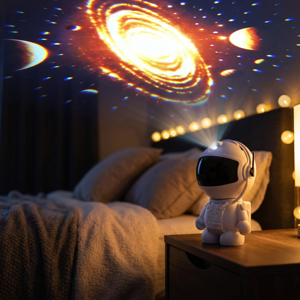 Projecteur Galaxie Astronaute LED Positions – photo 2