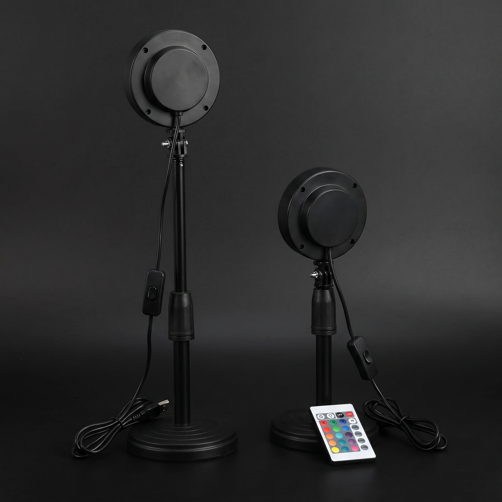 Lampe Coucher de Soleil USB Murale – photo 3