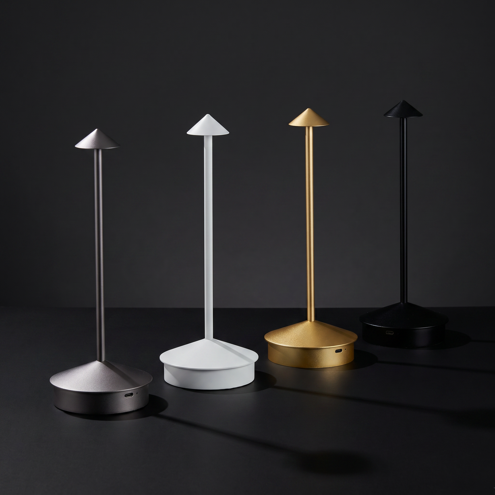 Lampe Tactile Sans Fil Bureau 3 Couleurs – photo 3