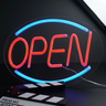 Néon LED « Open » Mural | LUNARIA