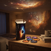 Projecteur Galaxie LED Multicolore HD – photo 2