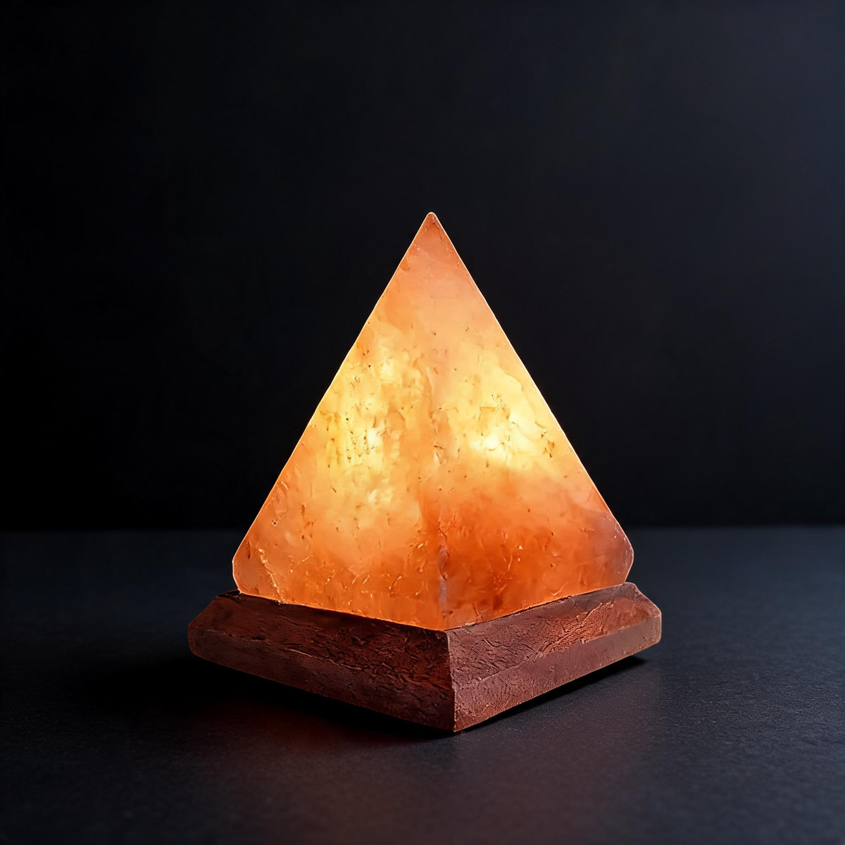 Lunaria Lampe Sel Himalayan 8 Couleurs USB - lampe sel himalaya - cristal naturel