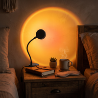 Lampe Sunset Rotatif Multi-Angles RGB – photo 2