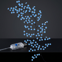 Lunaria Branche Cerisier Murale USB - branche cerisier LED - fleurs LED - décoration intérieur LED