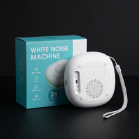 Machine Bruit Blanc Bébé 24 Sons — Veilleuse LED Rechargeable, Aide au Sommeil – photo 3