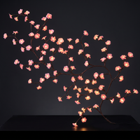 Branche Cerisier LED Murale Double – photo 3