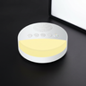 Veilleuse Bruit Blanc Bébé Rechargeable avec Timer — Machine à Sons Apaisants | LUNARIA