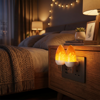 Bougie LED Flamme Vacillante Lot Économique – photo 2