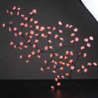 Branche Cerisier LED Murale Double
