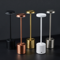 Lampe Tactile Sans Fil Bureau 3 Couleurs Rechargeable – photo 3