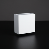 Lunaria Cube LED COB Murale Aluminium - cube LED décoratif - cube lumineux RGB