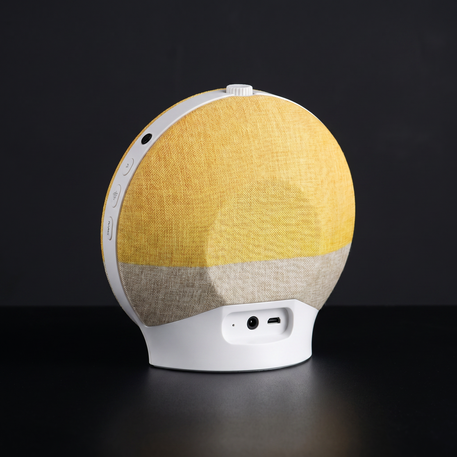 Réveil Lumière Aube Bluetooth — Veilleuse Enfant Bruit Blanc avec Haut-Parleur – photo 3