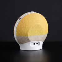 Réveil Lumière Aube Bluetooth — Veilleuse Enfant Bruit Blanc avec Haut-Parleur – photo 3