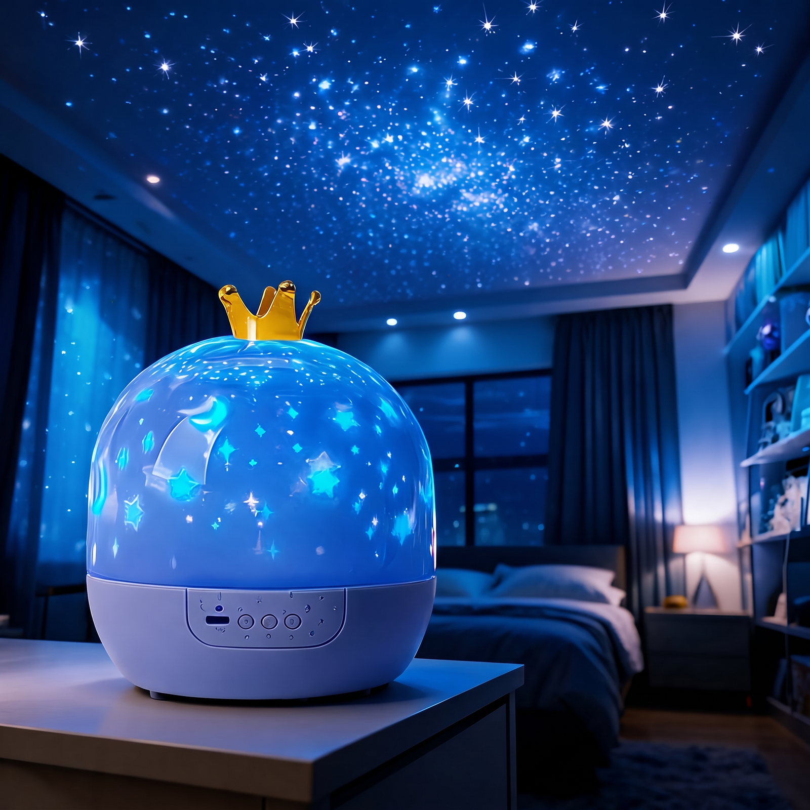 Projecteur Galaxie Pro Starry Sky 360° Premium | LUNARIA