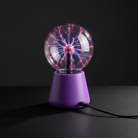 Lunaria Boule Plasma Tactile 7 Couleurs 7 Couleurs - boule plasma - touch interactif - décoration intérieur LED