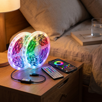 Ruban LED RGB App Bluetooth Sync Musique – photo 2