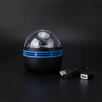 Projecteur Aurore USB Minuteur Camping