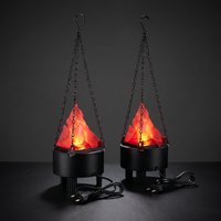 Lampe Flamme Suspension Décorative – photo 3