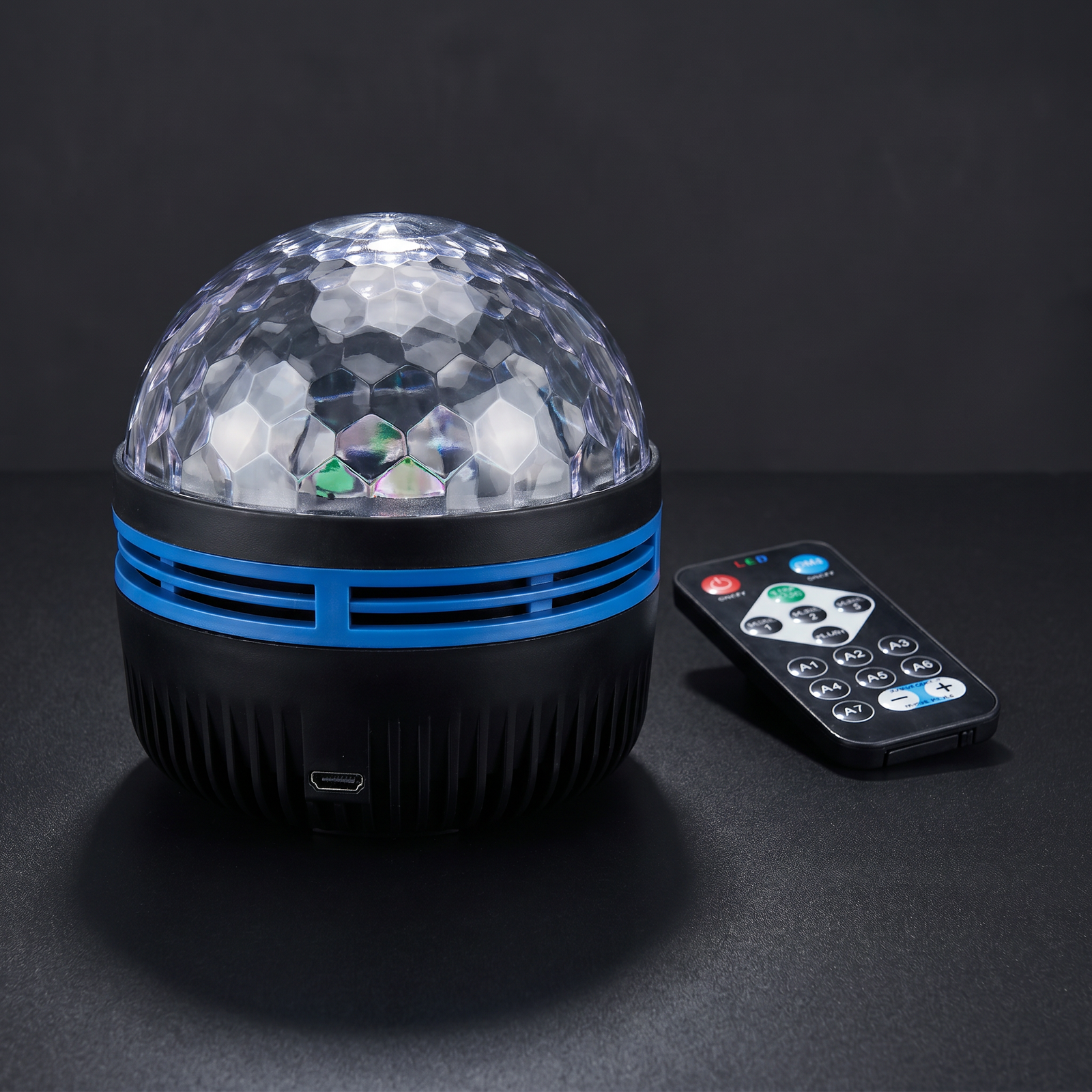 Projecteur Aurore Étoiles Multi-Styles | LUNARIA